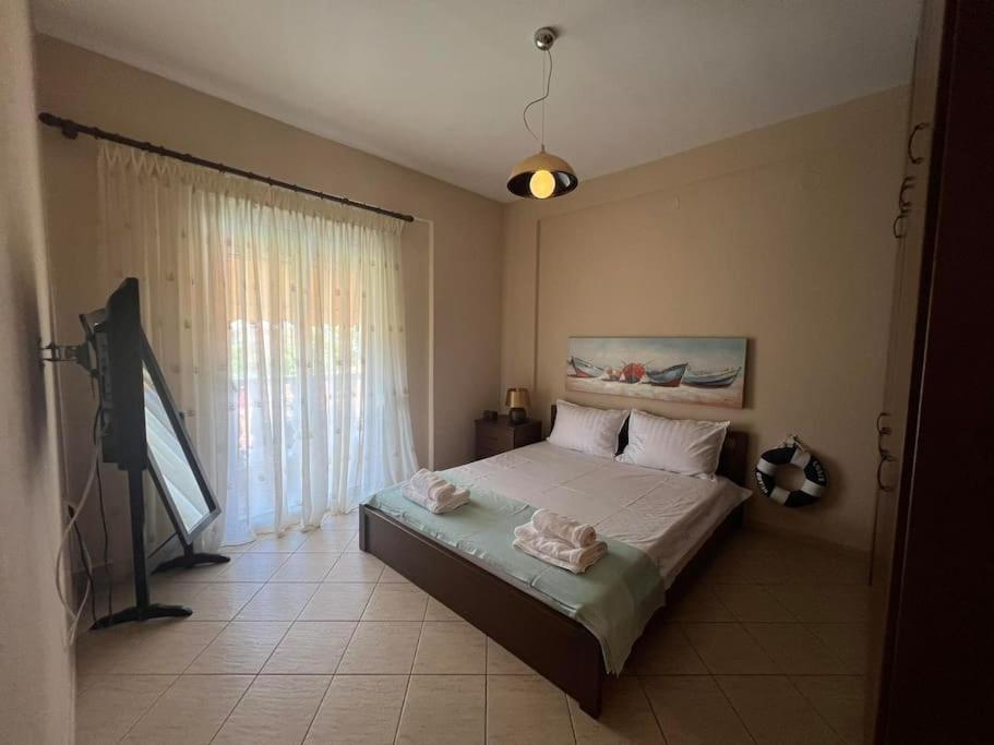 Вилла Sea & Sun Retreat Неа-Врасна Экстерьер фото