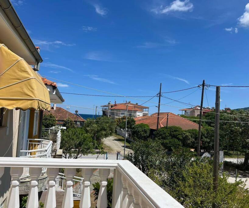 Вилла Sea & Sun Retreat Неа-Врасна Экстерьер фото