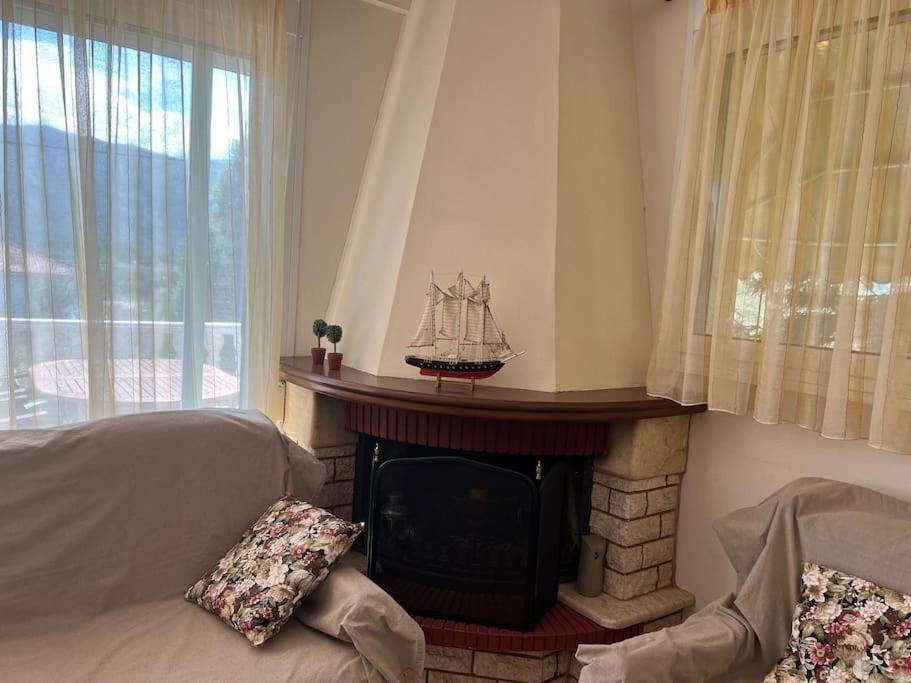 Вилла Sea & Sun Retreat Неа-Врасна Экстерьер фото