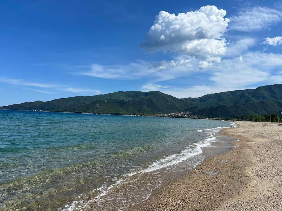 Вилла Sea & Sun Retreat Неа-Врасна Экстерьер фото