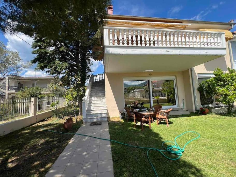 Вилла Sea & Sun Retreat Неа-Врасна Экстерьер фото