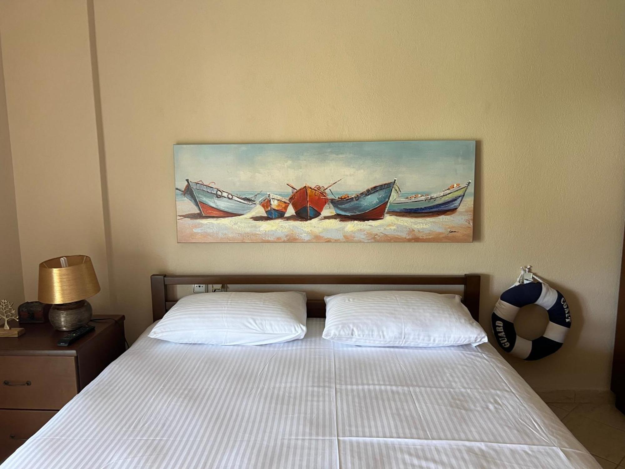 Вилла Sea & Sun Retreat Неа-Врасна Экстерьер фото