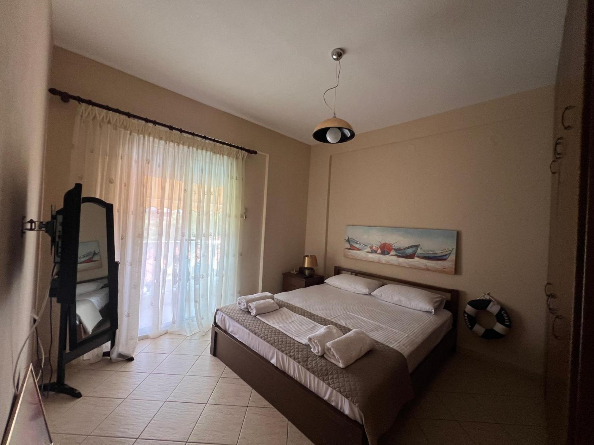 Вилла Sea & Sun Retreat Неа-Врасна Экстерьер фото
