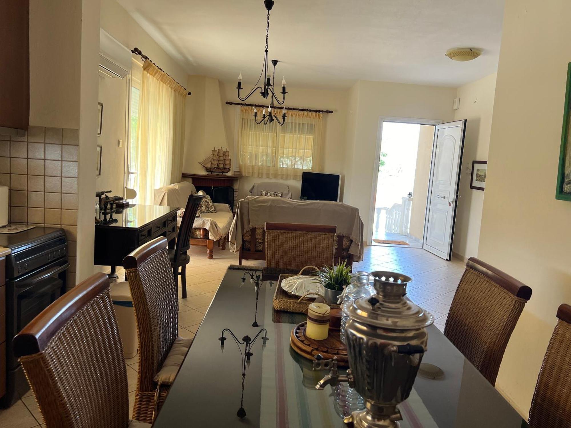 Вилла Sea & Sun Retreat Неа-Врасна Экстерьер фото