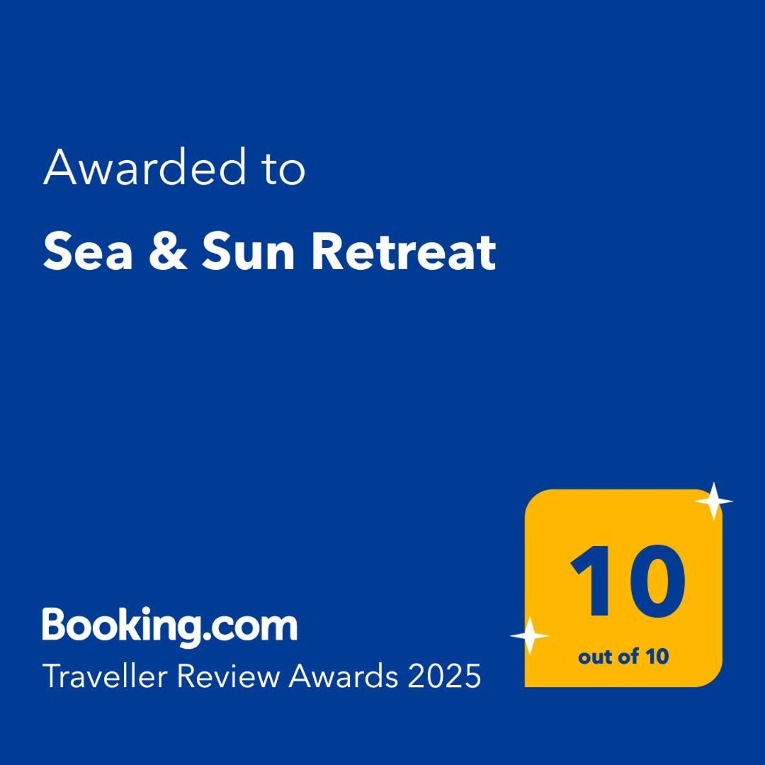 Вилла Sea & Sun Retreat Неа-Врасна Экстерьер фото
